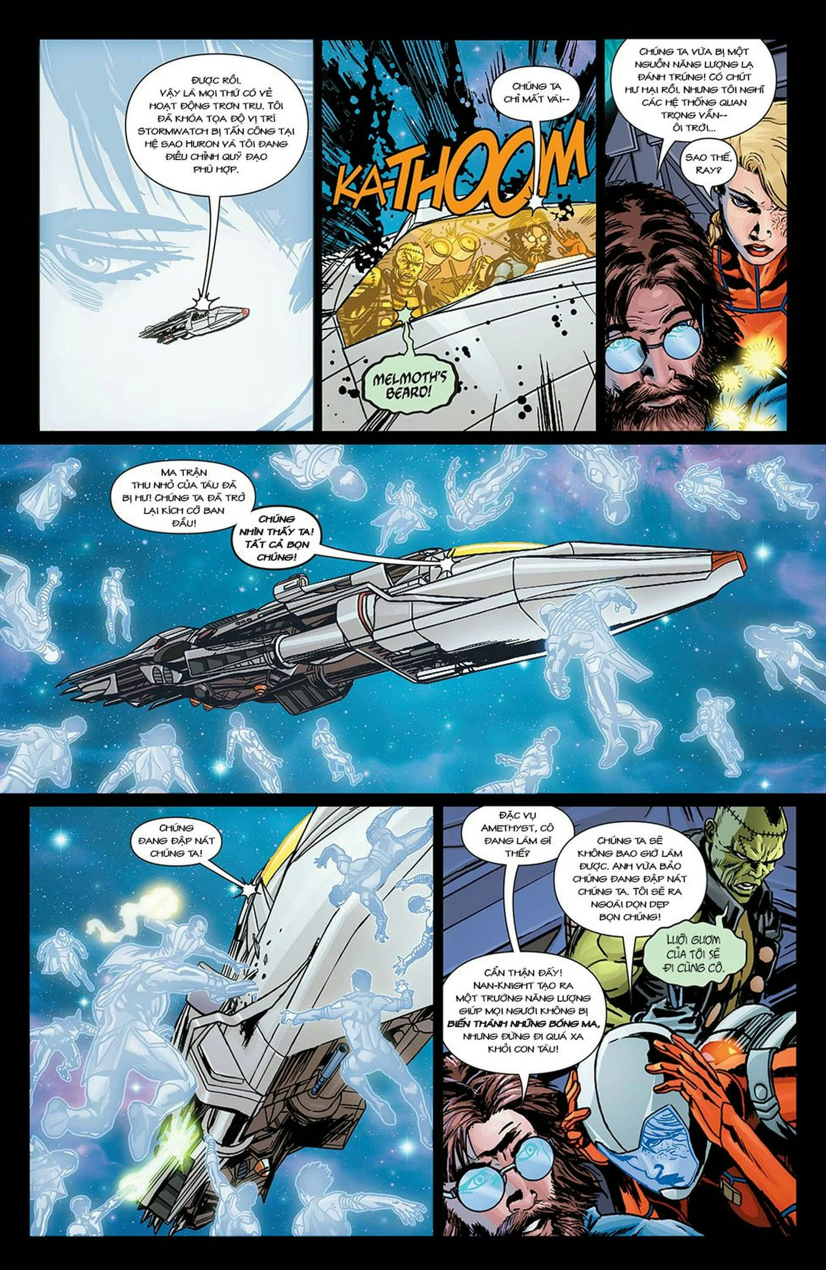 Đọc Đọc The New 52: Futures End Truyện Tranh Online 2025 ...