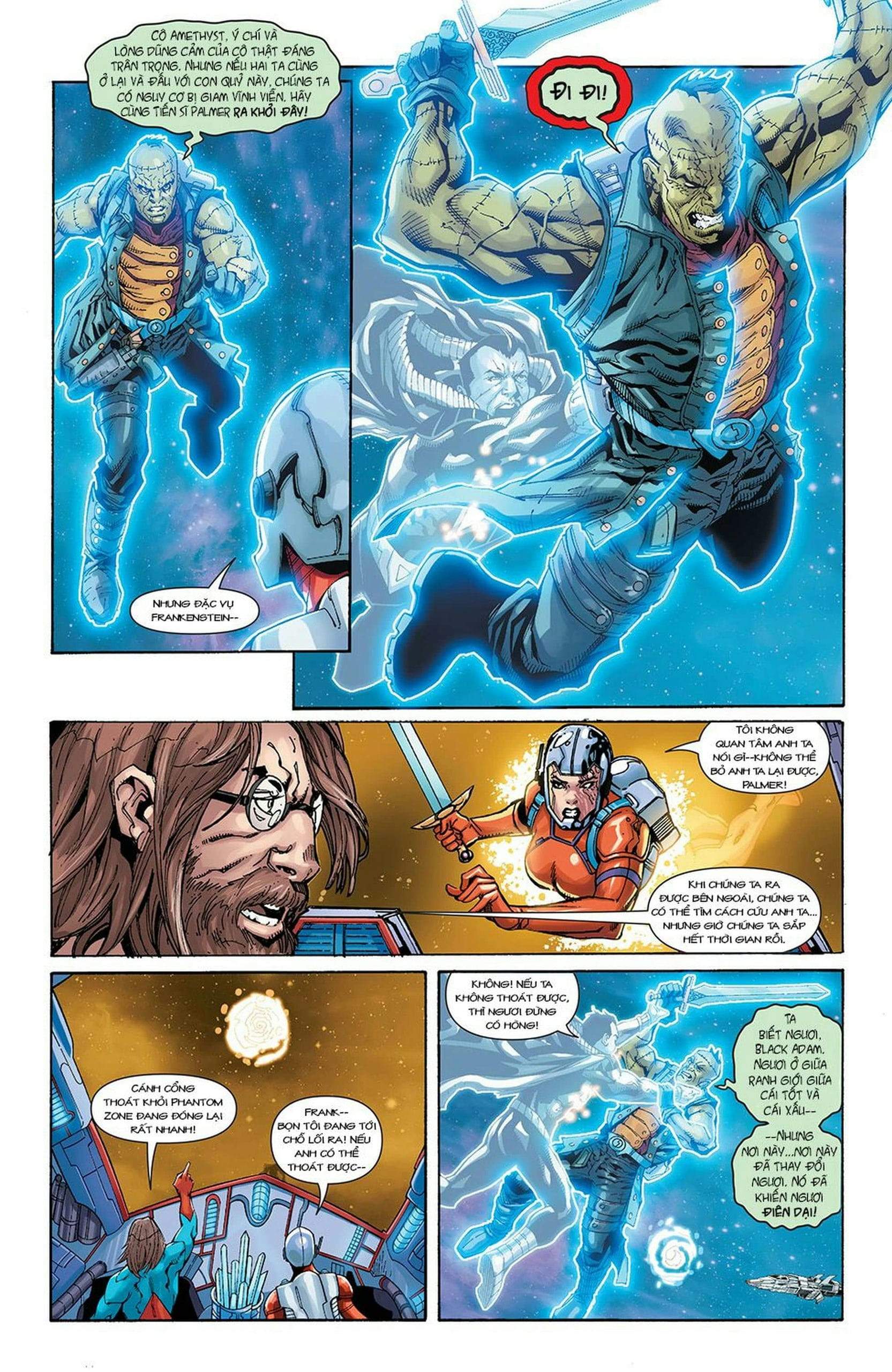 Đọc Đọc The New 52: Futures End Truyện Tranh Online 2025 ...
