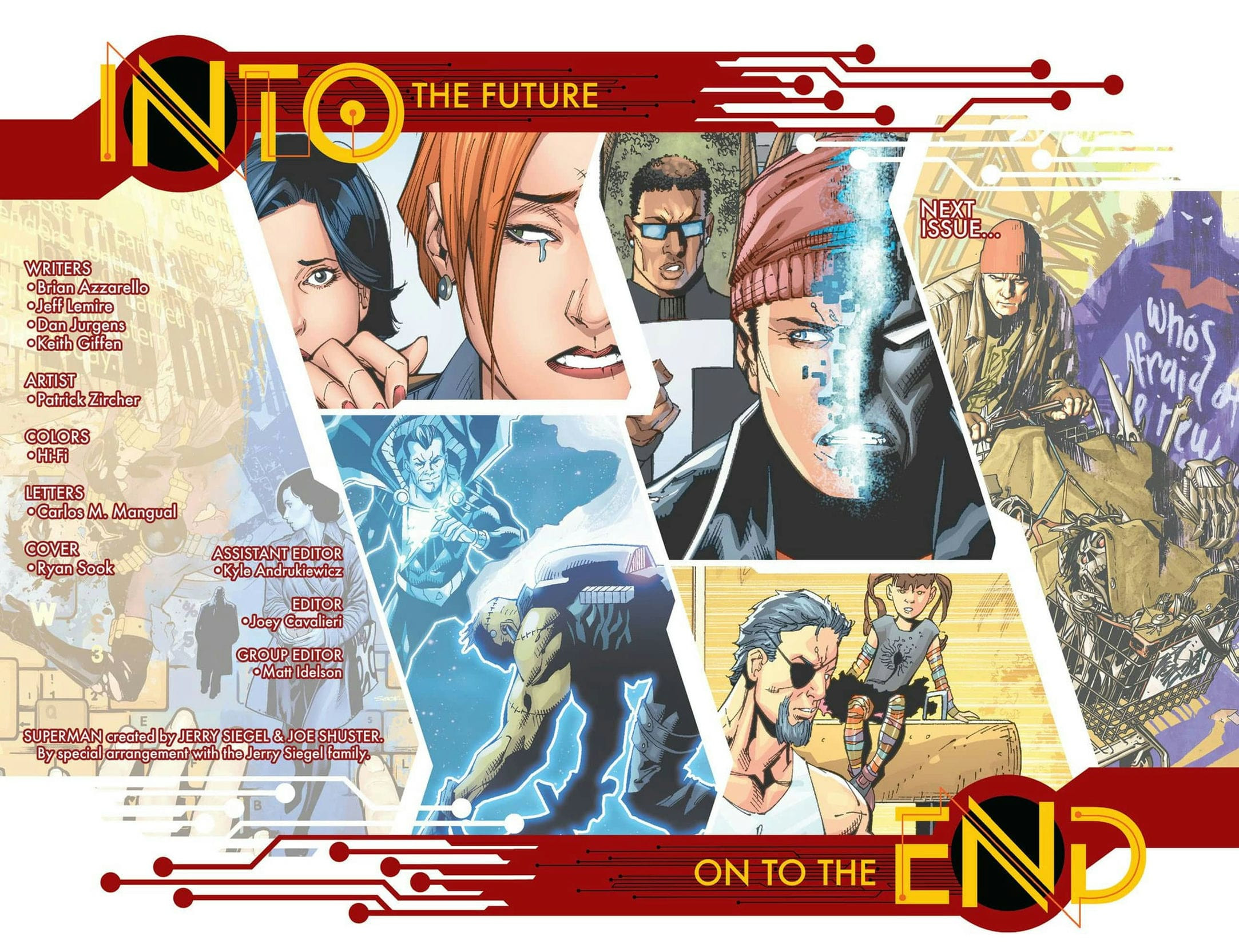 Đọc Đọc The New 52: Futures End Truyện Tranh Online 2025 ...