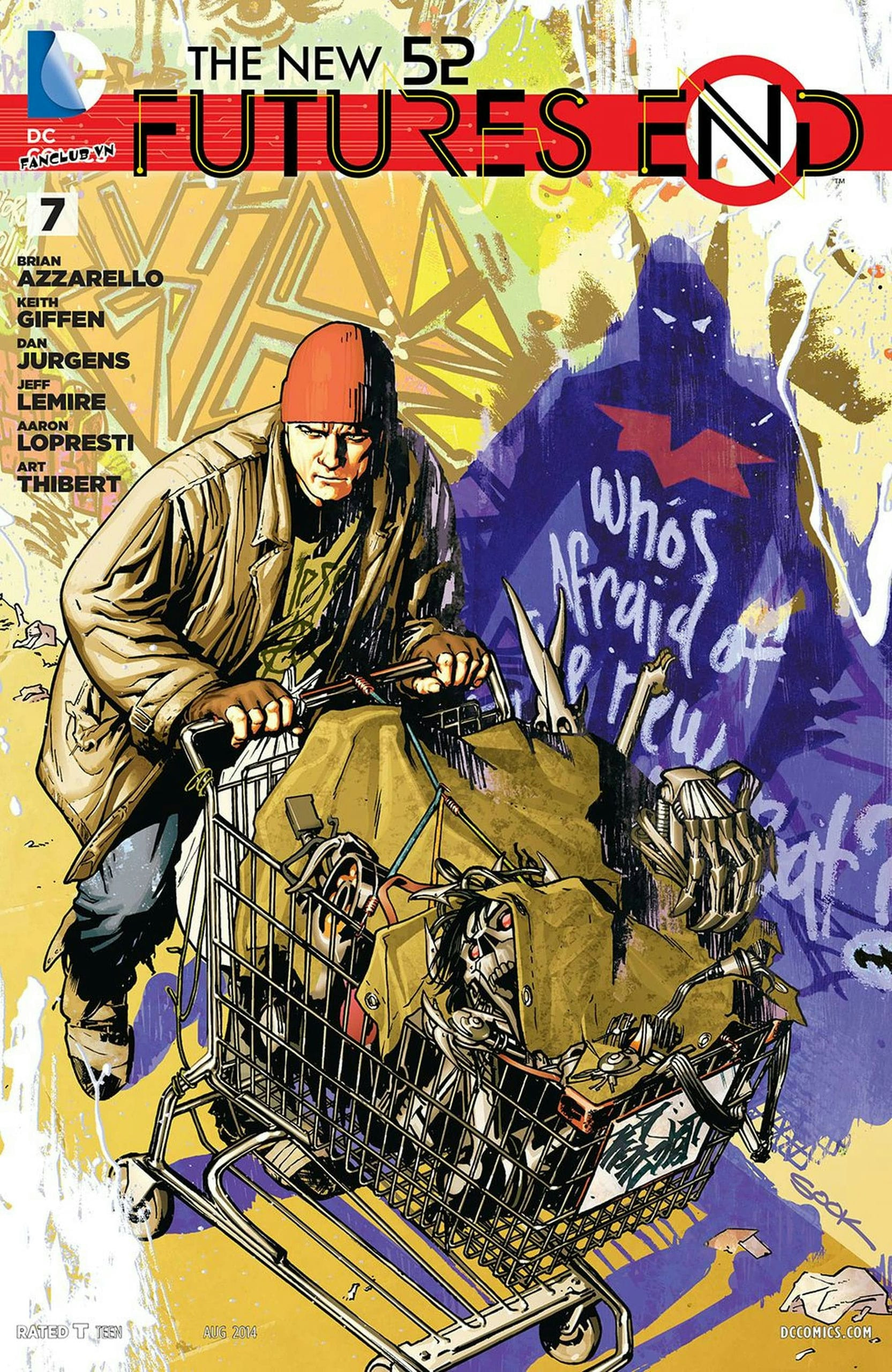 Đọc Đọc The New 52: Futures End Truyện Tranh Online 2025 ...
