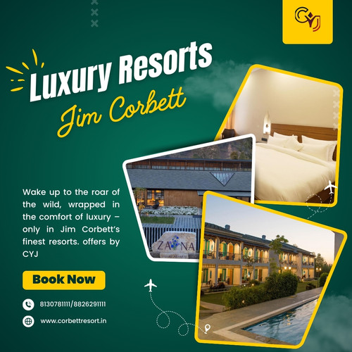 Experience Nature’s Elegance: Luxury Resorts in Jim Corbett.jpg