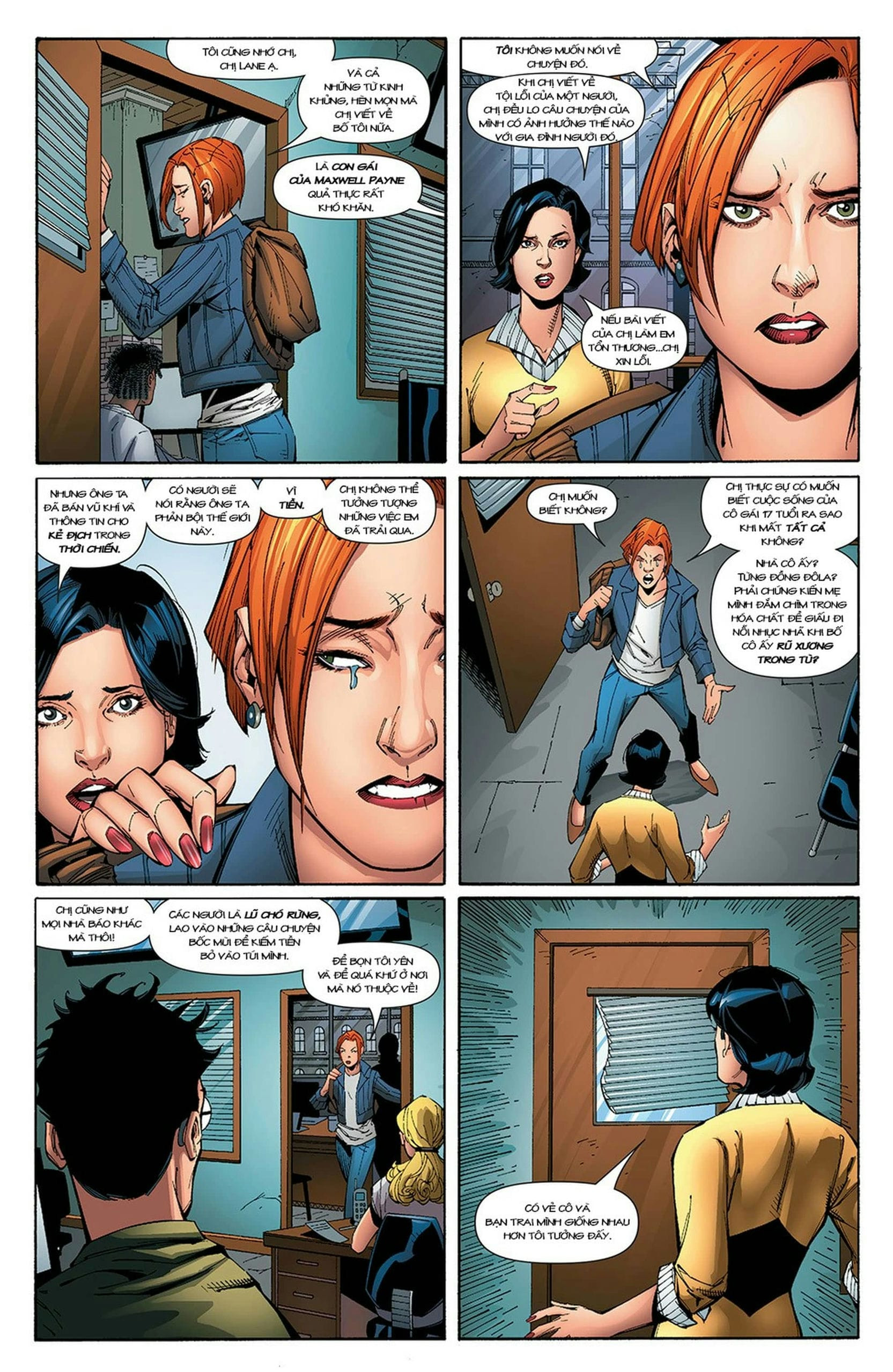 Đọc Đọc The New 52: Futures End Truyện Tranh Online 2025 ...