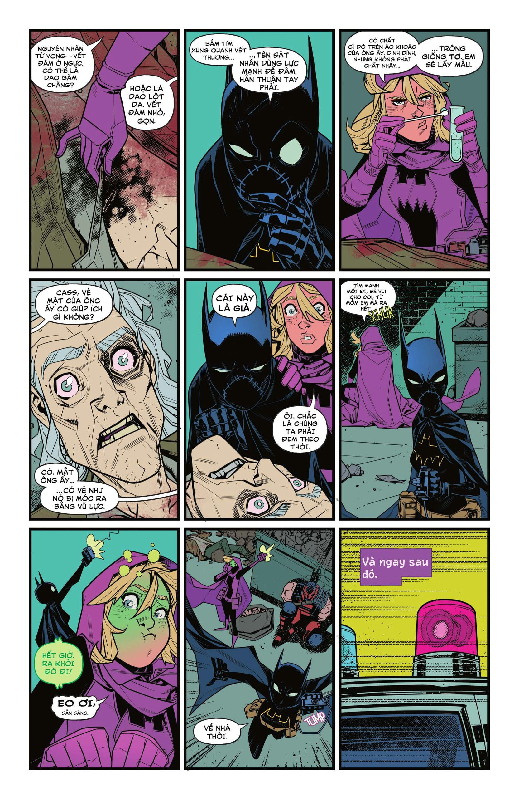 Đọc Đọc Batgirls (2021) Truyện Tranh Online 2025 - Batgir...