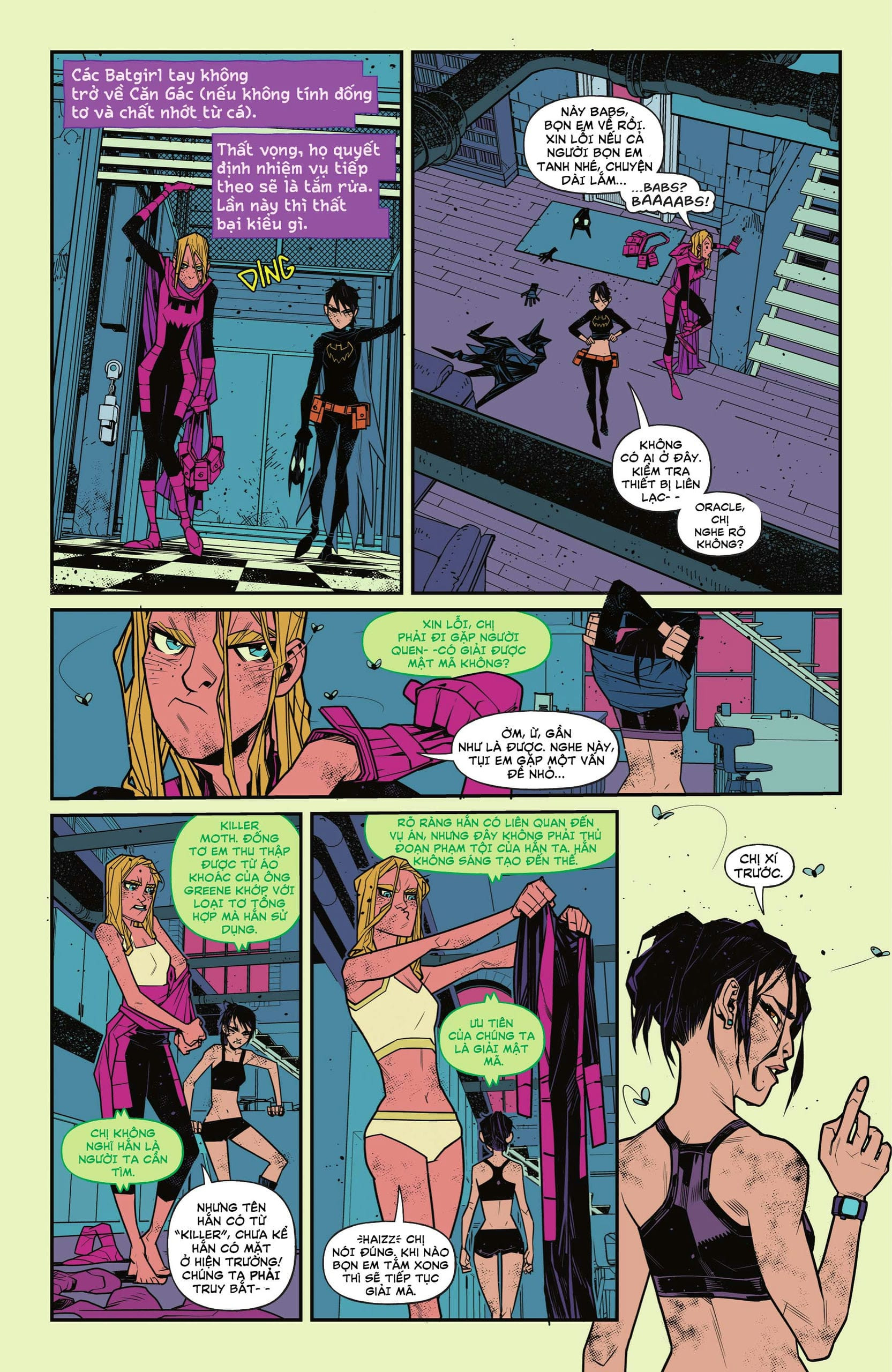 Đọc Đọc Batgirls (2021) Truyện Tranh Online 2025 - Batgir...