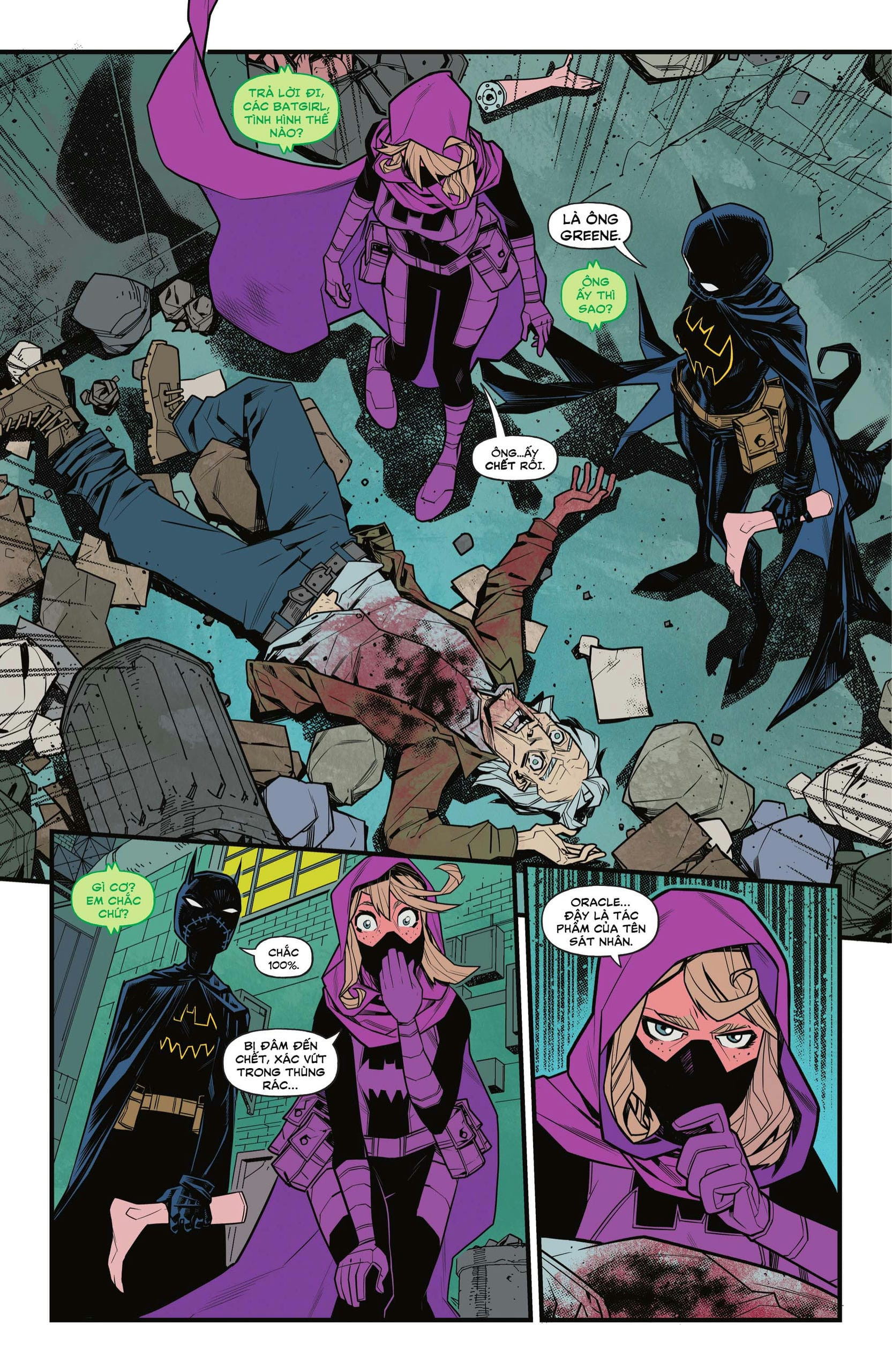 Đọc Đọc Batgirls (2021) Truyện Tranh Online 2025 - Batgir...