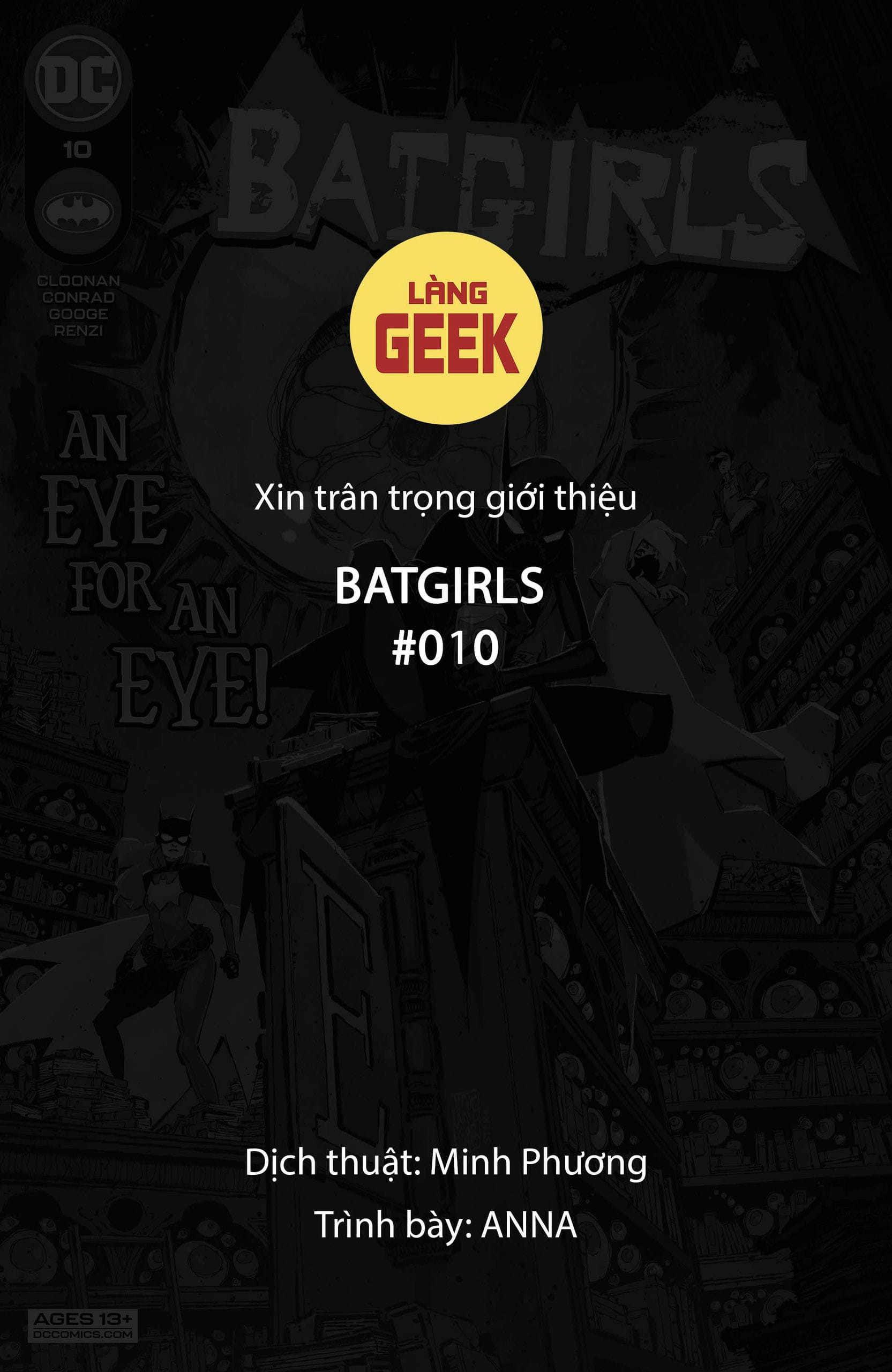 Đọc Đọc Batgirls (2021) Truyện Tranh Online 2025 - Batgir...