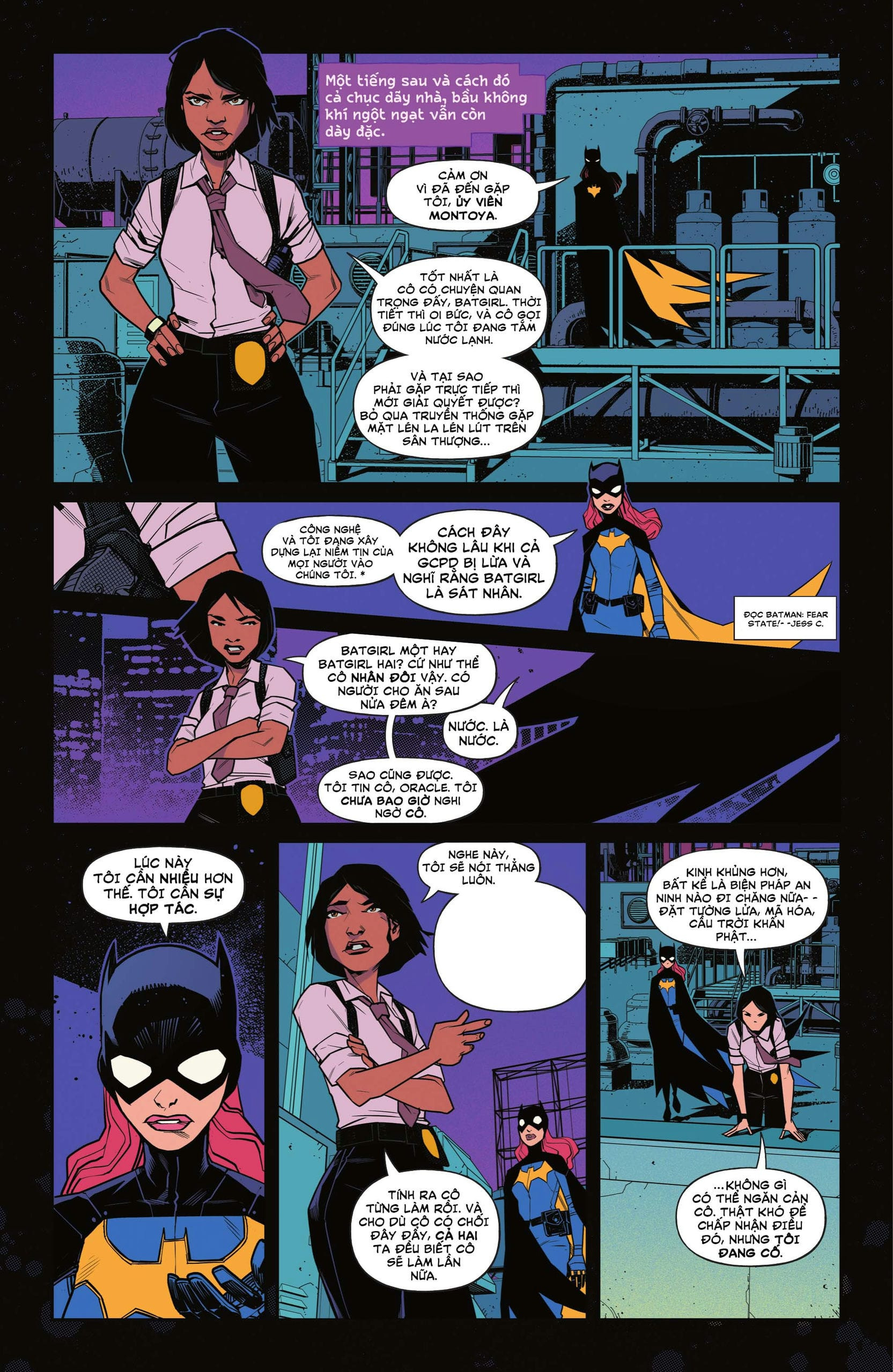 Đọc Đọc Batgirls (2021) Truyện Tranh Online 2025 - Batgir...