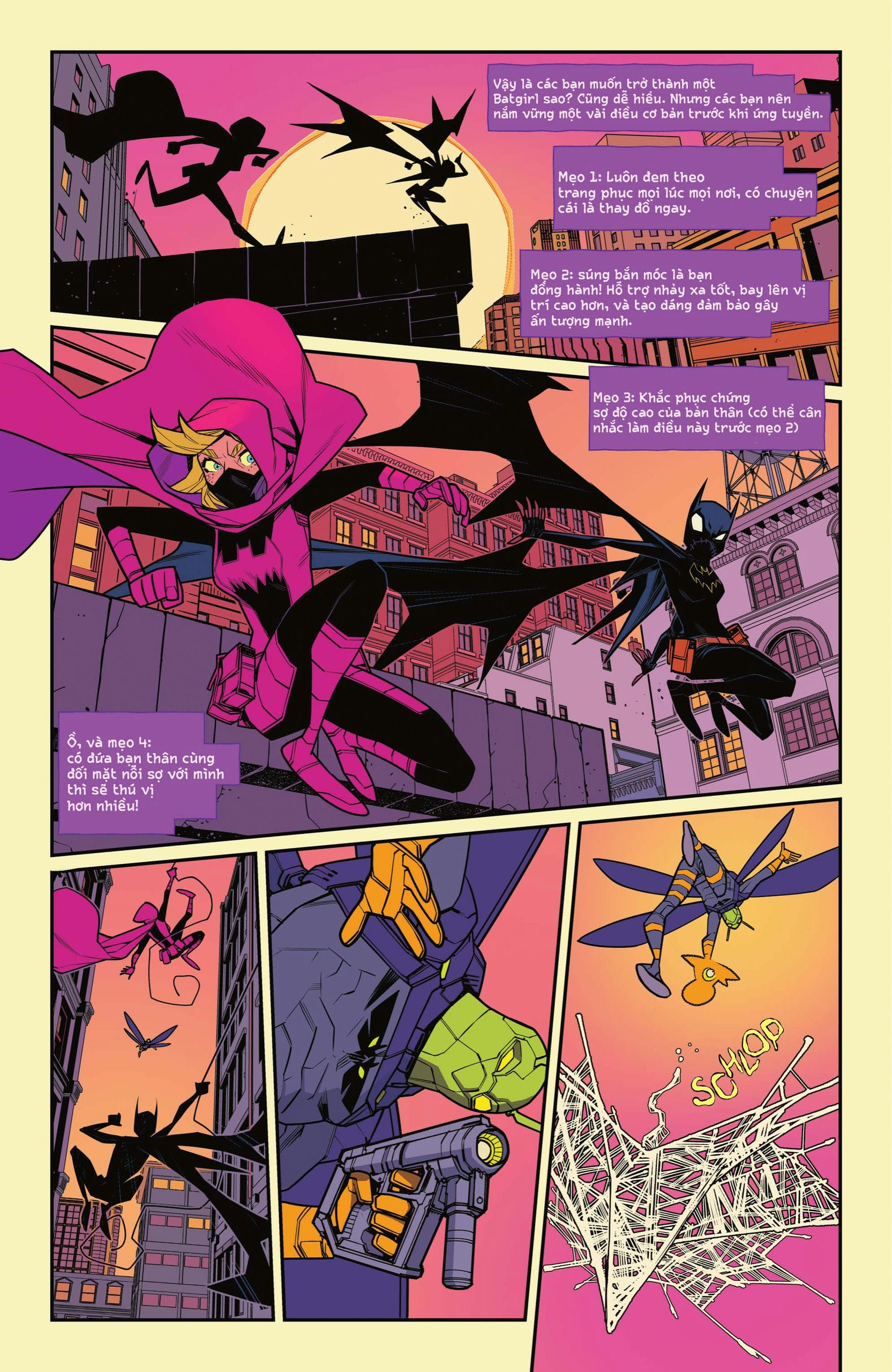 Đọc Đọc Batgirls (2021) Truyện Tranh Online 2025 - Batgir...