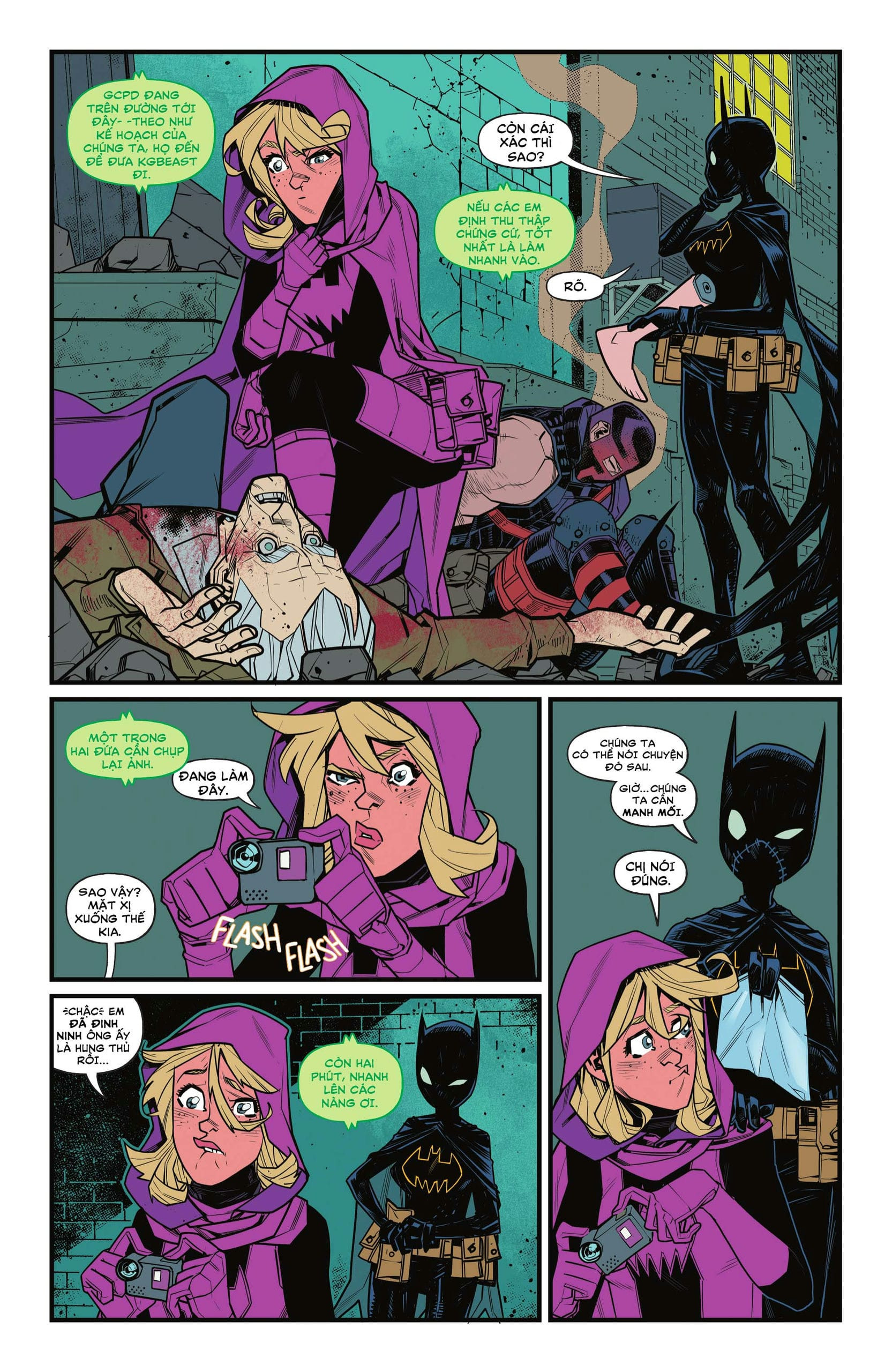 Đọc Đọc Batgirls (2021) Truyện Tranh Online 2025 - Batgir...