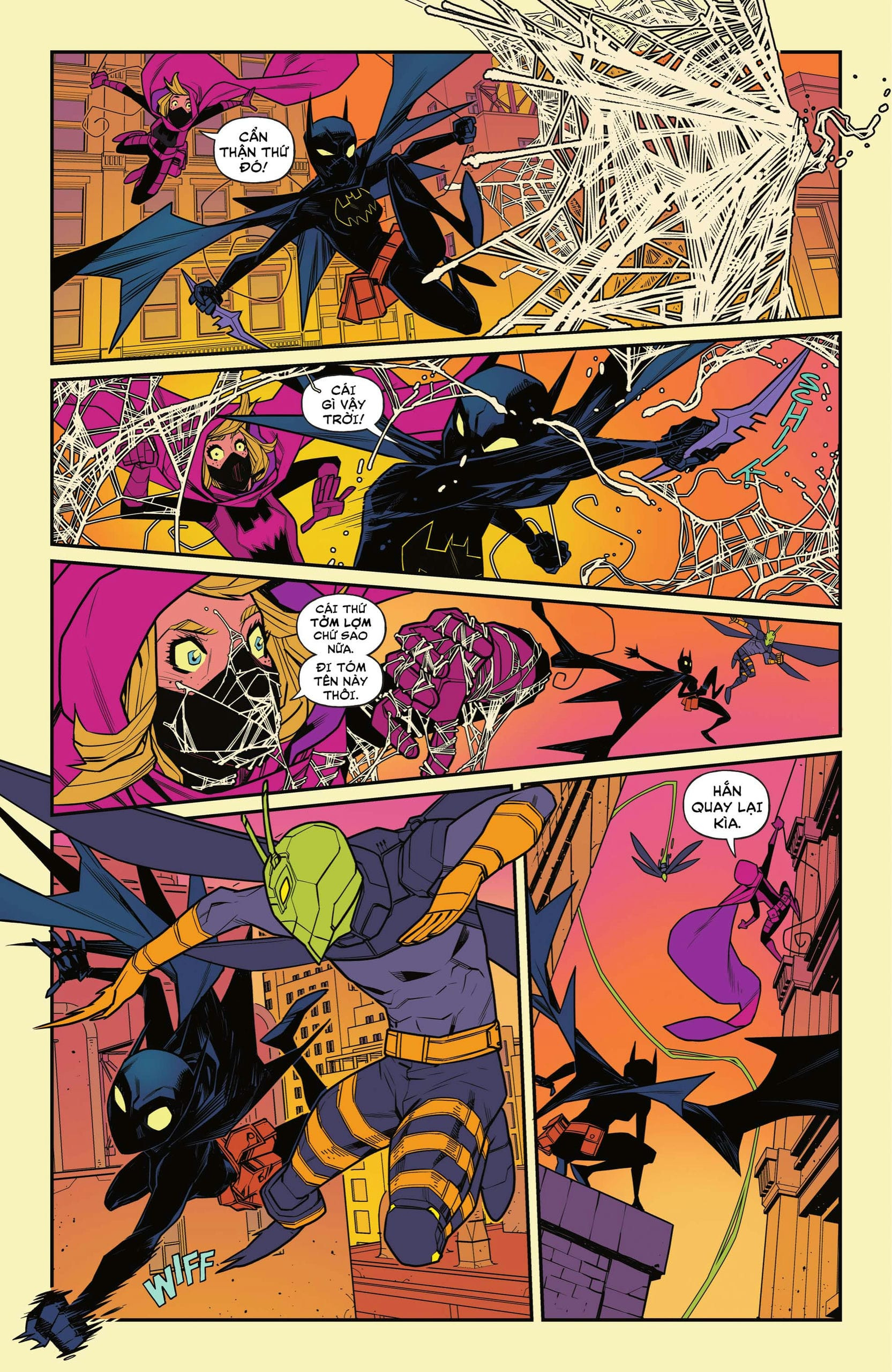 Đọc Đọc Batgirls (2021) Truyện Tranh Online 2025 - Batgir...
