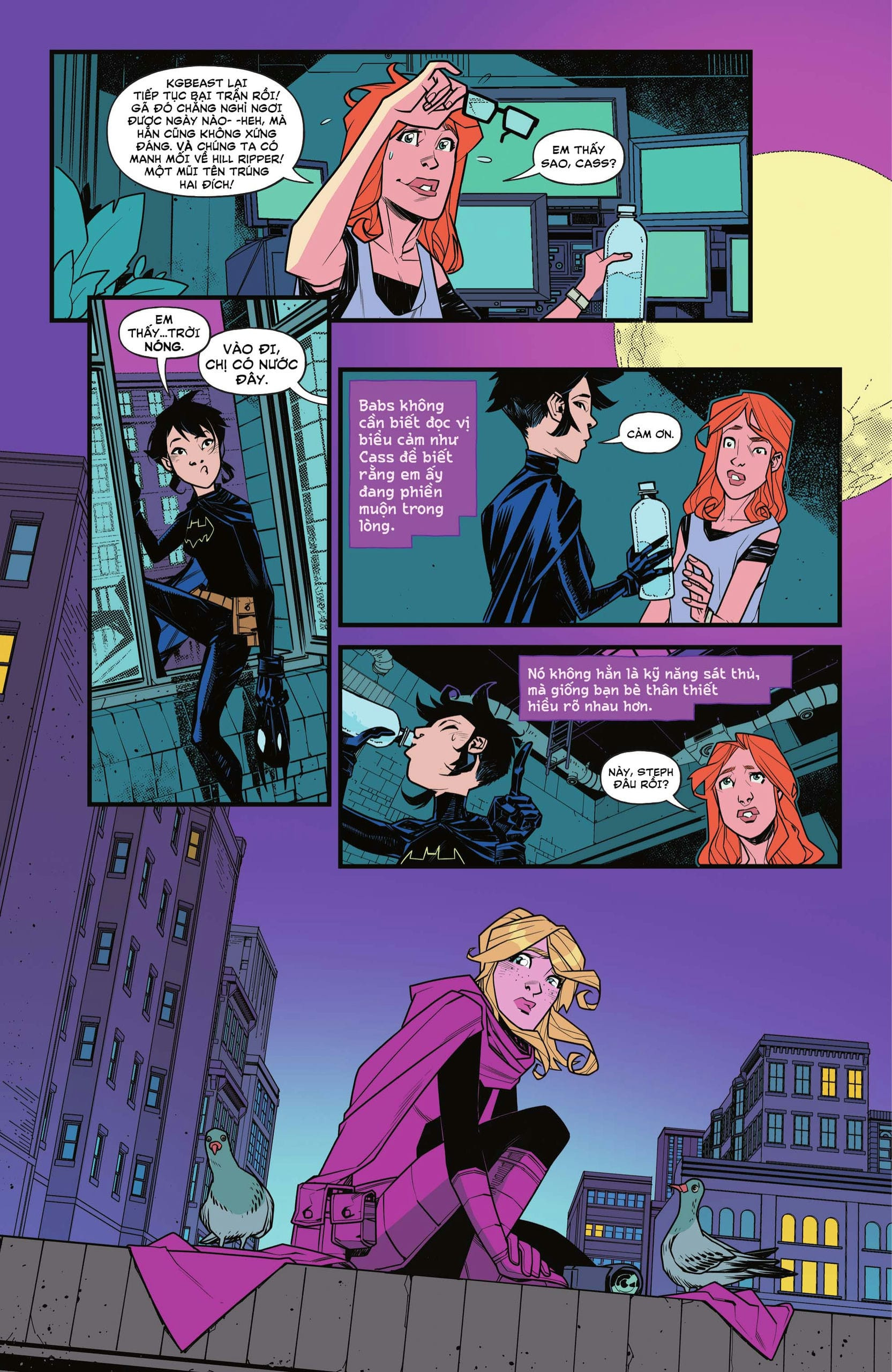Đọc Đọc Batgirls (2021) Truyện Tranh Online 2025 - Batgir...