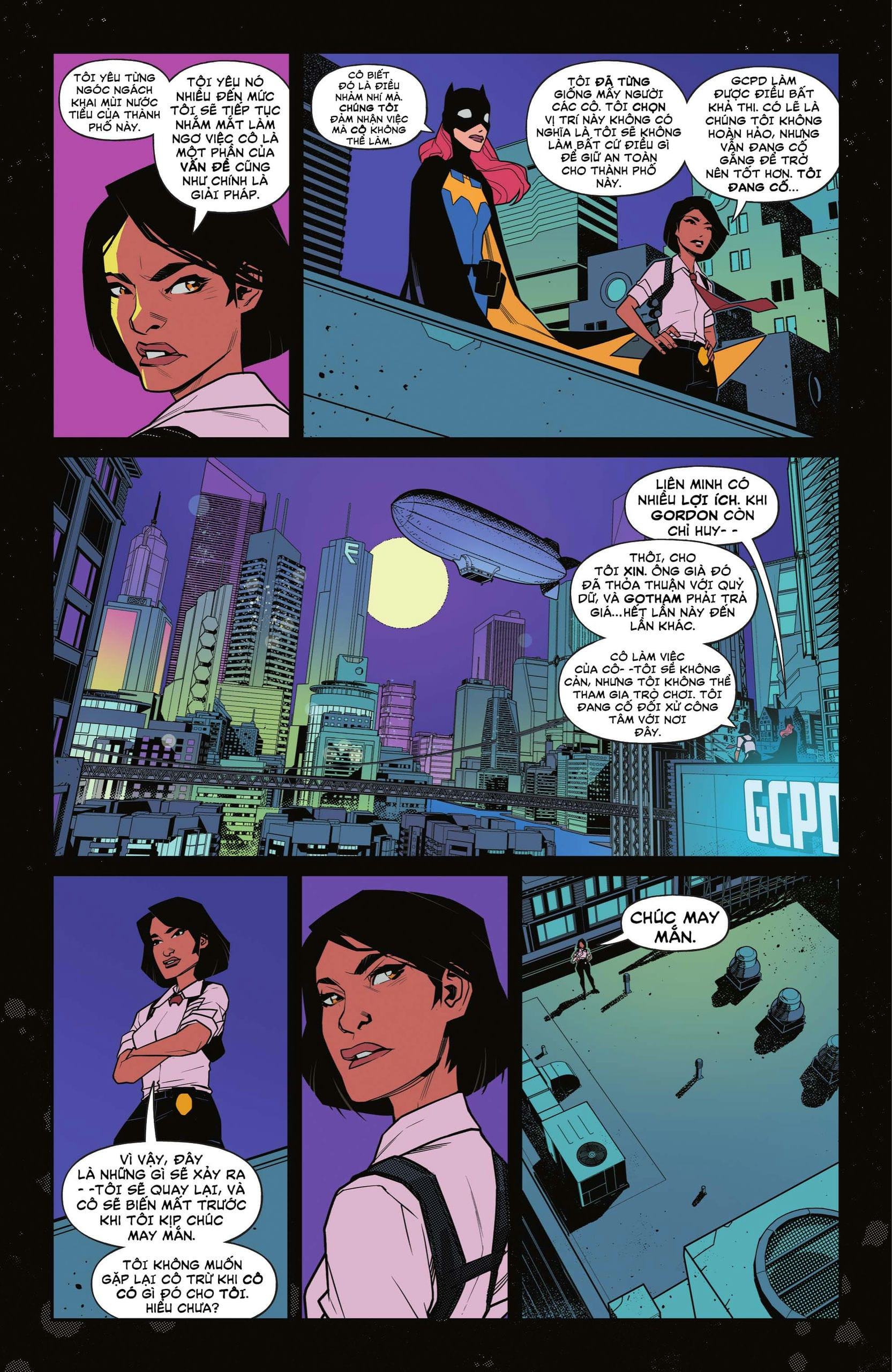 Đọc Đọc Batgirls (2021) Truyện Tranh Online 2025 - Batgir...