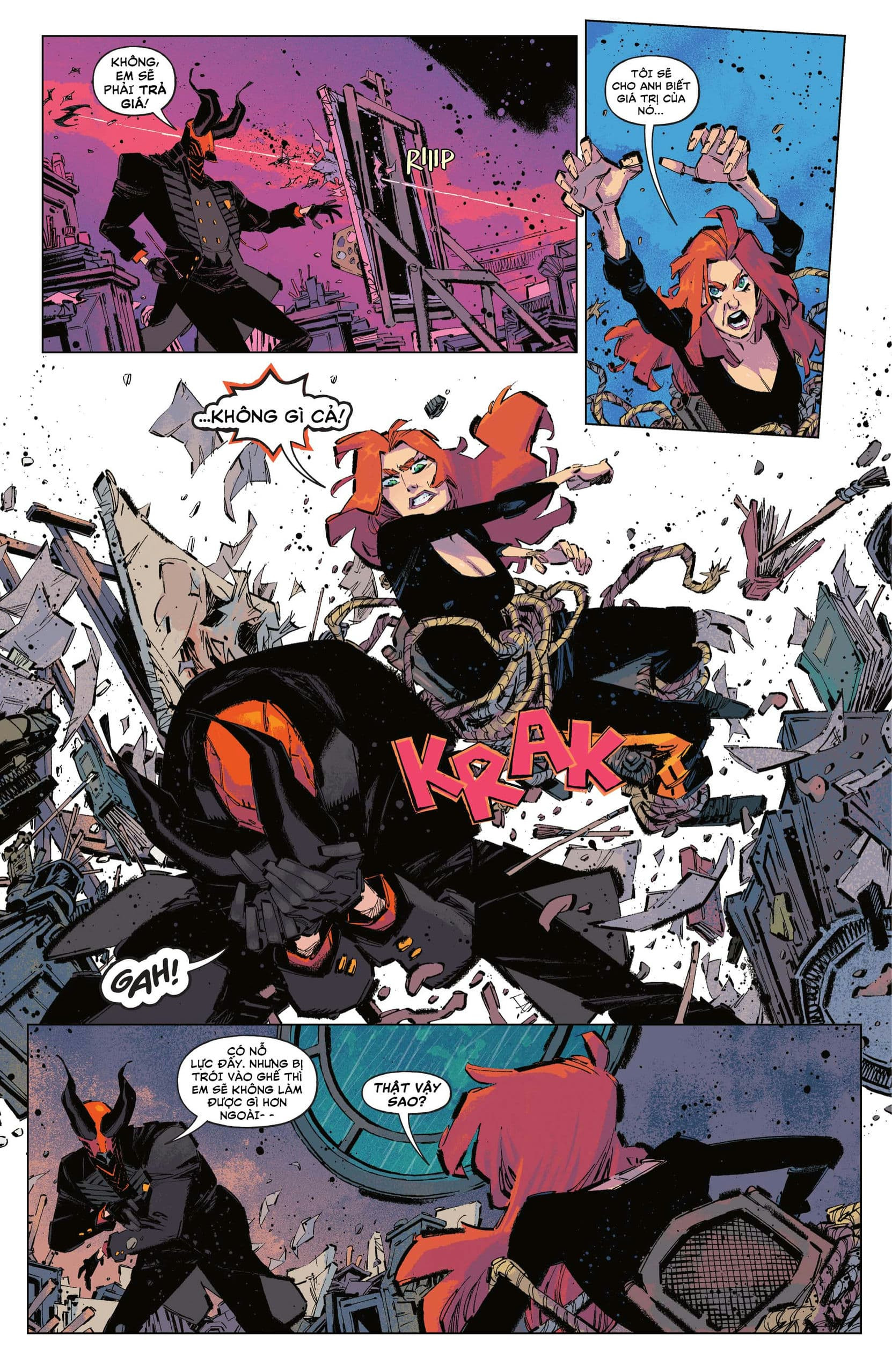 Đọc Đọc Batgirls (2021) Truyện Tranh Online 2025 - Batgir...