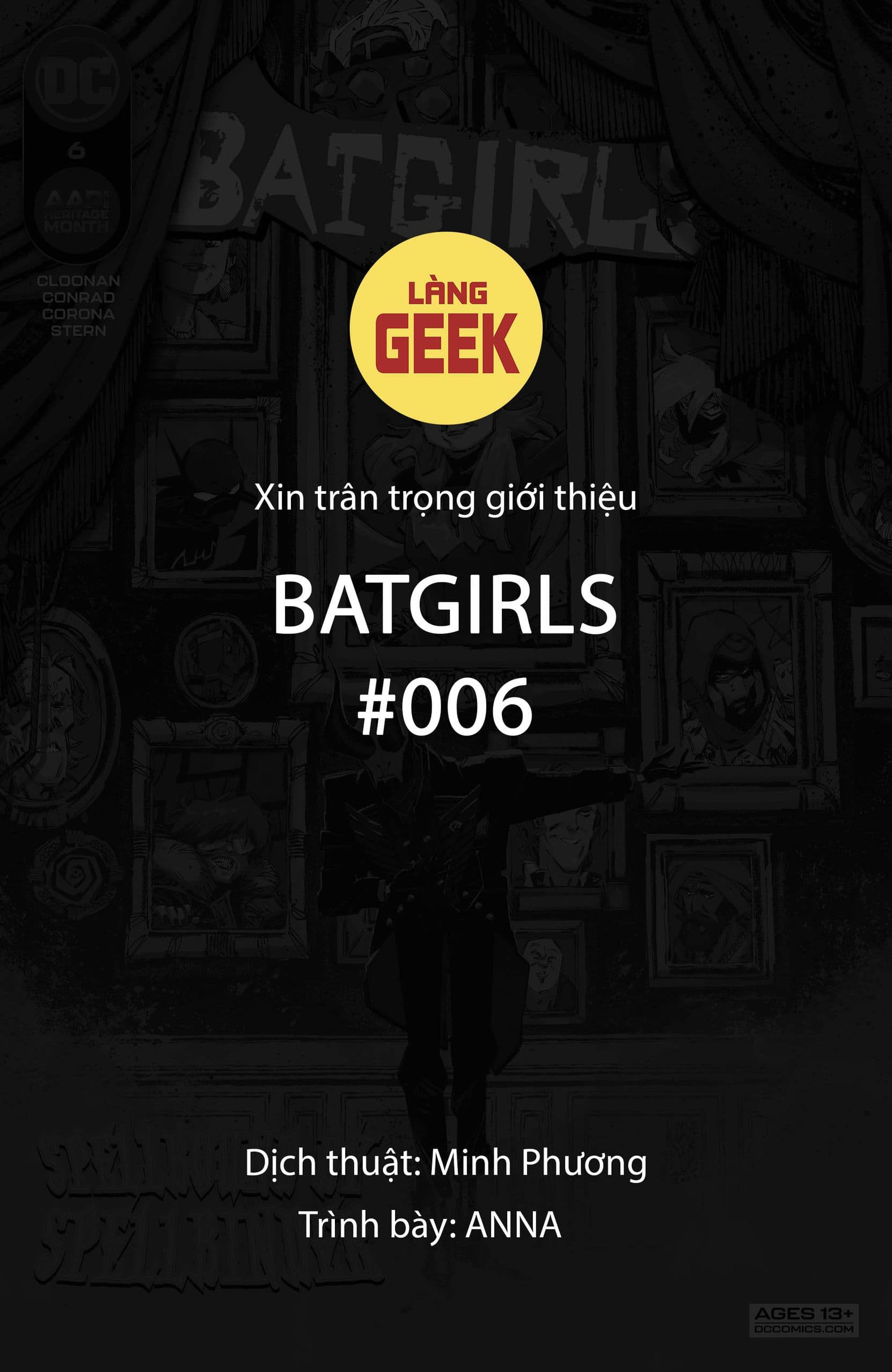 Đọc Đọc Batgirls (2021) Truyện Tranh Online 2025 - Batgir...