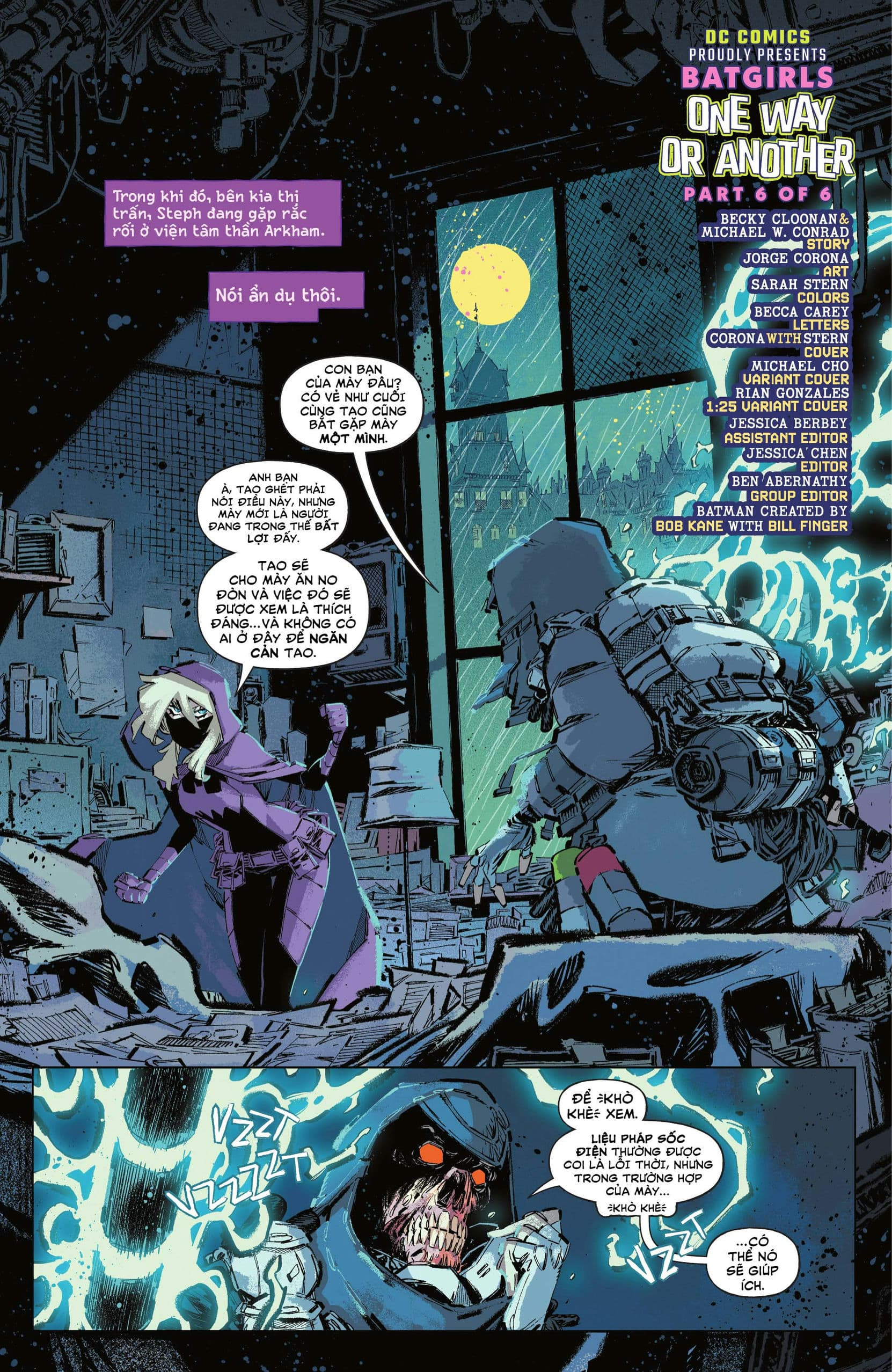 Đọc Đọc Batgirls (2021) Truyện Tranh Online 2025 - Batgir...