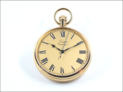 Taschenuhr Sinn DoubleFace oben internet