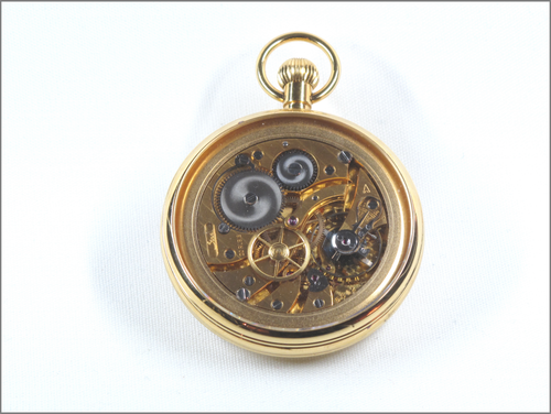 Taschenuhr Sinn DoubleFace unten internet