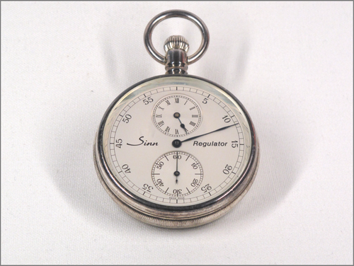 Taschenuhr Sinn REGULATOR oben internet