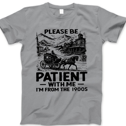 Photograph of four blank t-shirts greys beige and army green. Clipping path included. Ready for your.jpg