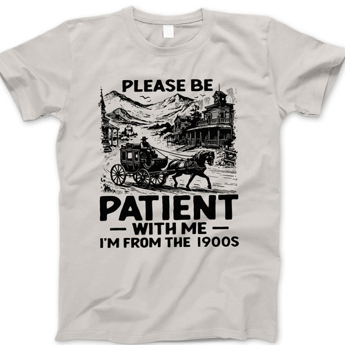 Photograph of four blank t-shirts greys beige and army green. Clipping path included. Ready for your.jpg