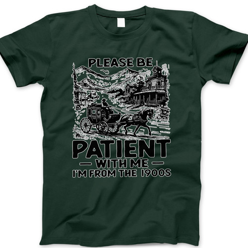 Photograph of four blank t-shirts greys beige and army green. Clipping path included. Ready for your.jpg