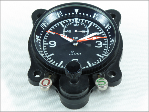 Navigationsborduhr Sinn Nabo 17 ZMF Kal 558 2 oben internet