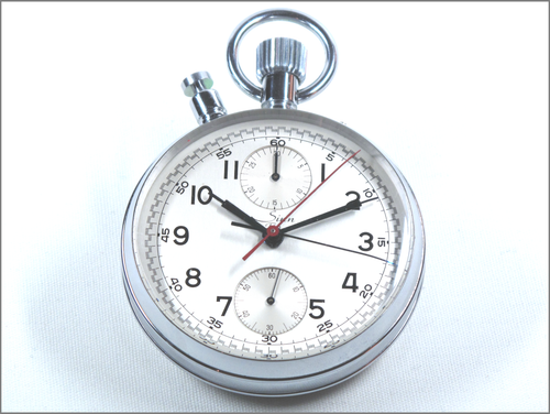 Taschenuhr Sinn Lemania Kal 1131 Chronograph 2 oben internet