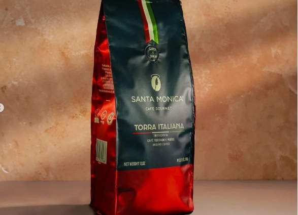 Café Santa Mônica Torra Italiana Moído 500g