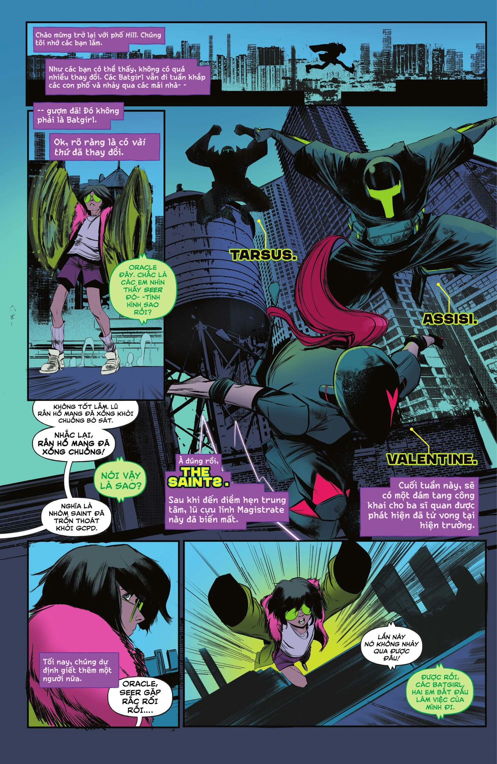 Đọc Đọc Batgirls (2021) Truyện Tranh Online 2025 - Batgir...