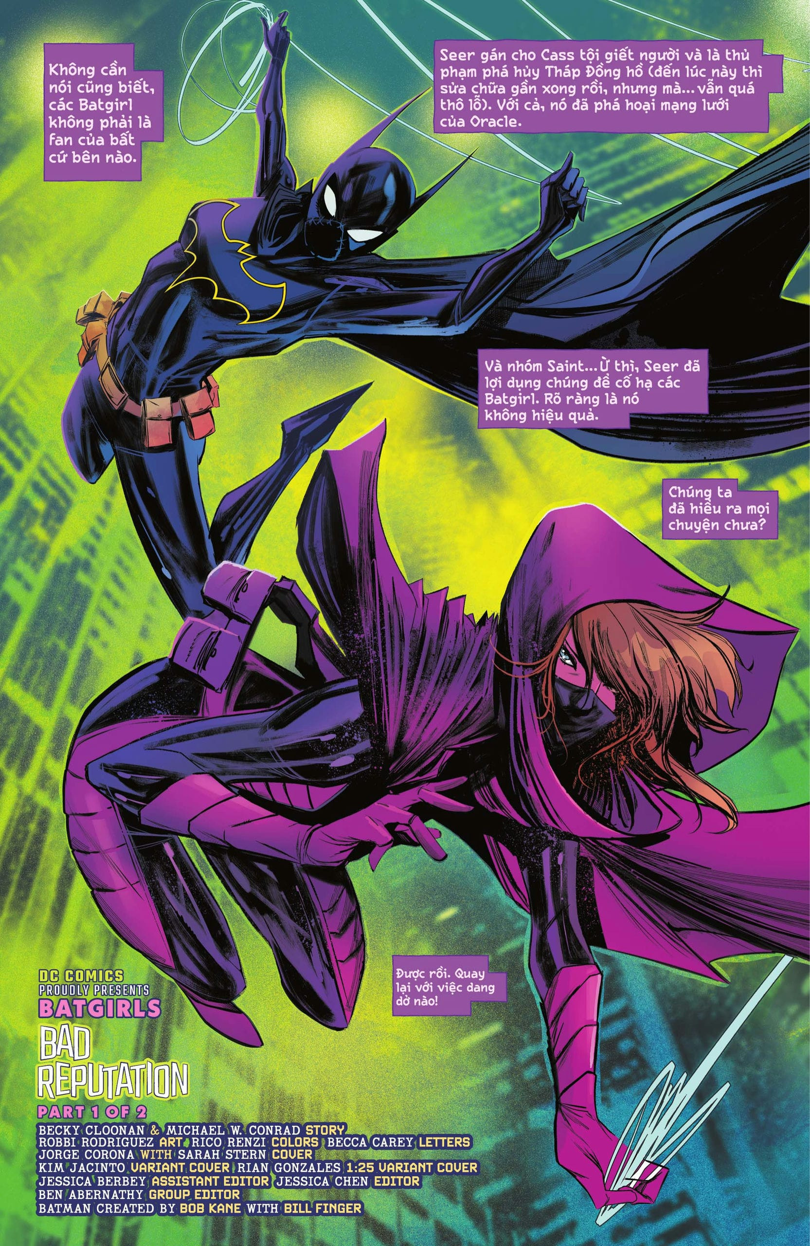 Đọc Đọc Batgirls (2021) Truyện Tranh Online 2025 - Batgir...