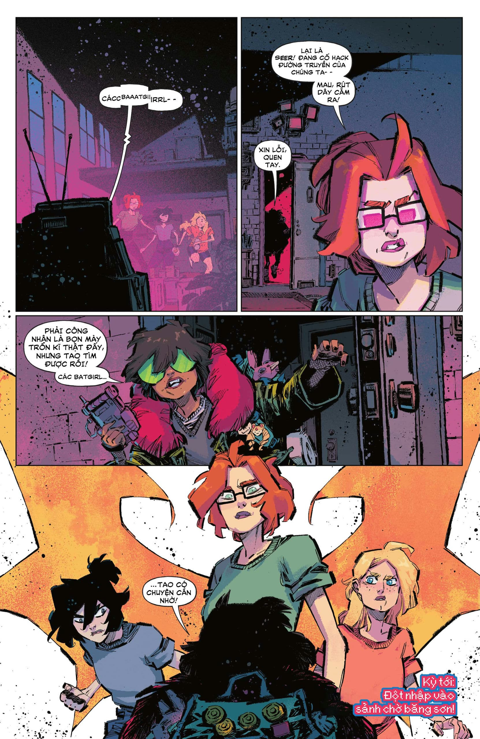 Đọc Đọc Batgirls (2021) Truyện Tranh Online 2025 - Batgir...