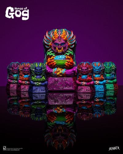 Xalbaga The Cat God statue Skinner x House of Gog reveal & website photos 1024 x 1280 portrait GROUP.jpg