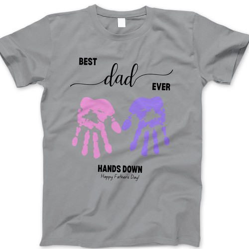 Photograph of four blank t-shirts greys beige and army green. Clipping path included. Ready for your.jpg