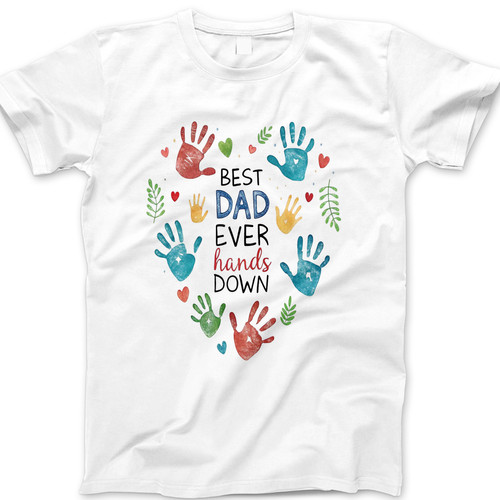 Photograph of four blank t-shirts greys beige and army green. Clipping path included. Ready for your.jpg