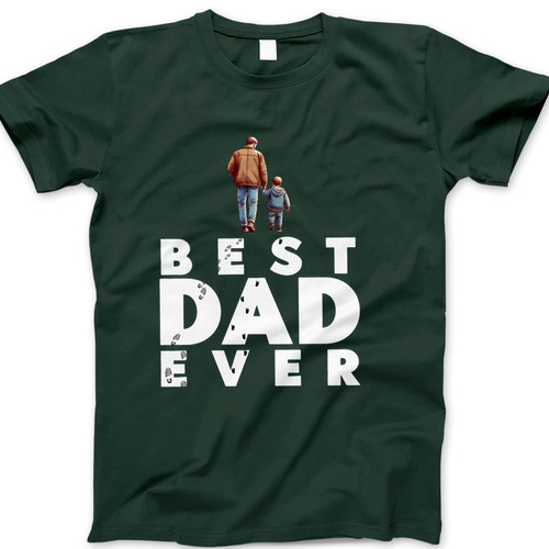 Photograph of four blank t-shirts greys beige and army green. Clipping path included. Ready for your.jpg