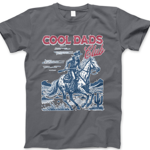 Photograph of four blank t-shirts greys beige and army green. Clipping path included. Ready for your.jpg