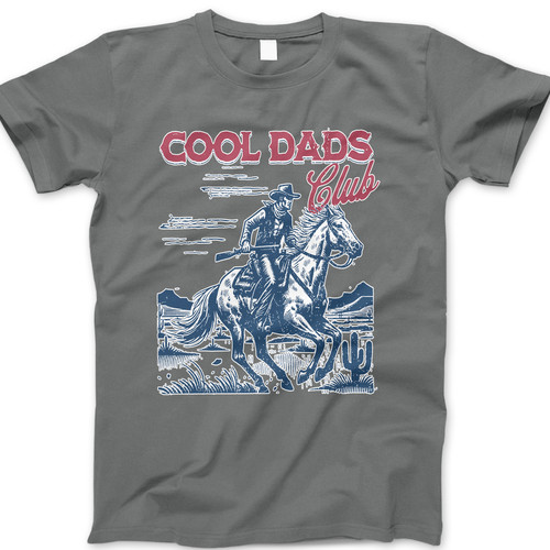 Photograph of four blank t-shirts greys beige and army green. Clipping path included. Ready for your.jpg