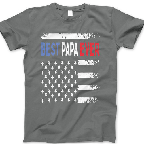 Photograph of four blank t-shirts greys beige and army green. Clipping path included. Ready for your.jpg