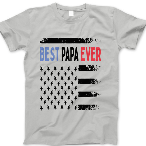 Photograph of four blank t-shirts greys beige and army green. Clipping path included. Ready for your.jpg