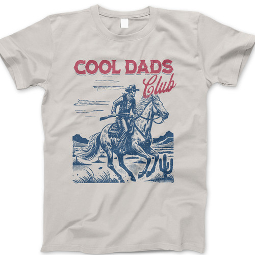 Photograph of four blank t-shirts greys beige and army green. Clipping path included. Ready for your.jpg