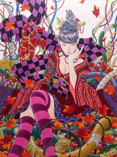  original drawn by kubonouchi eisaku sample 7e6d9980fbd7c28a80145e1f51902f25.jpg