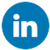 linkedin circle