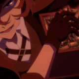 Chuya attacks Tetcho and Jono with bullets.gif