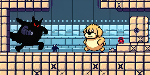  An ultra retro scene from a classic 2D side scrolling video game capturing the spirit of 8 bit nost.jpg