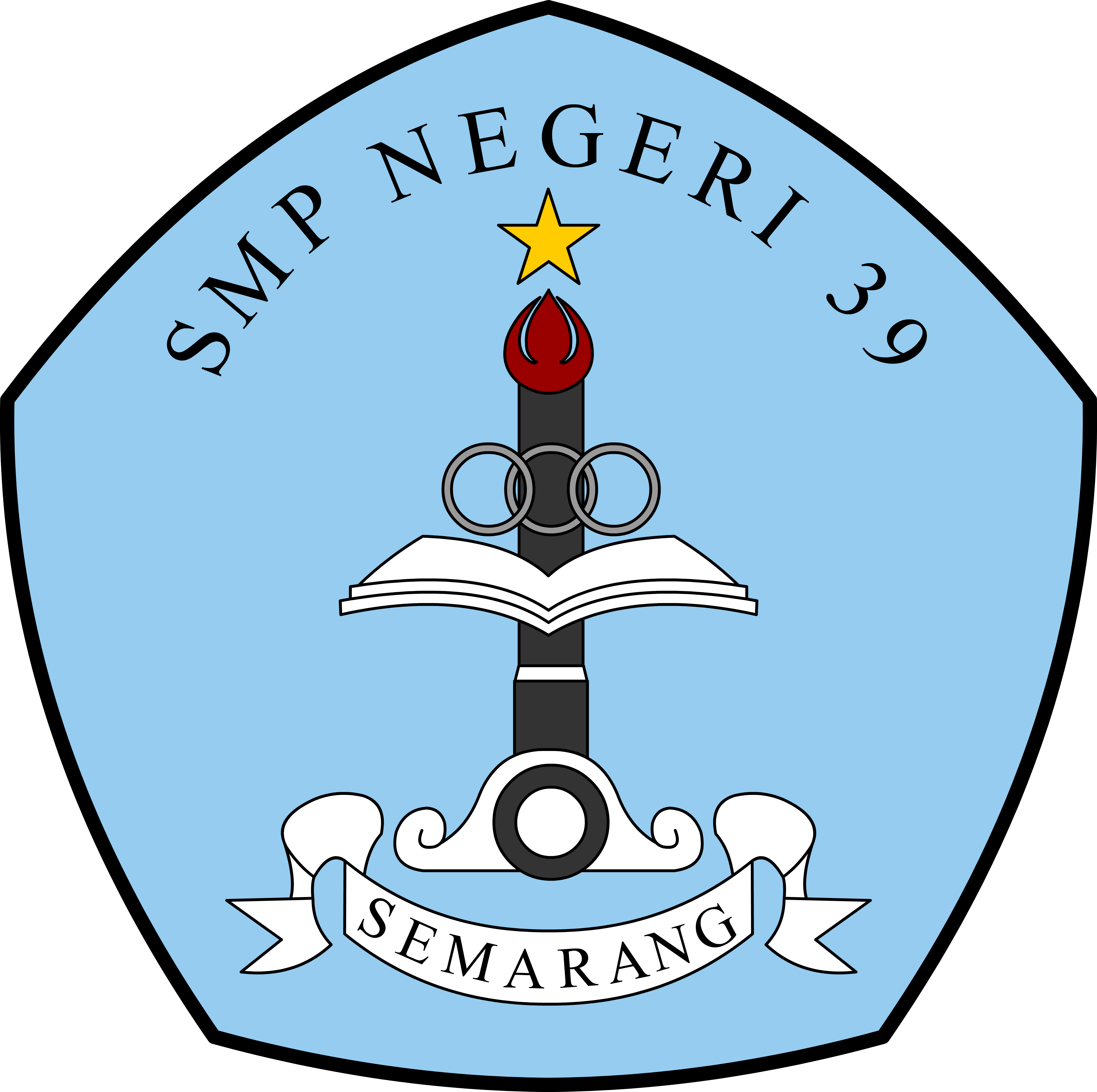 Logo SMP 39 Semarang