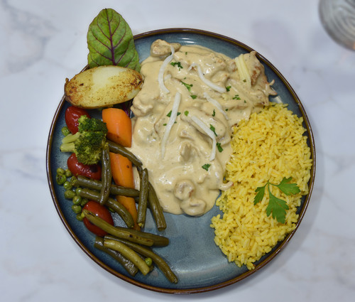 Émincé de Poulet