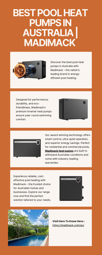 Best Pool Heat Pumps in Australia Madimack.jpg
