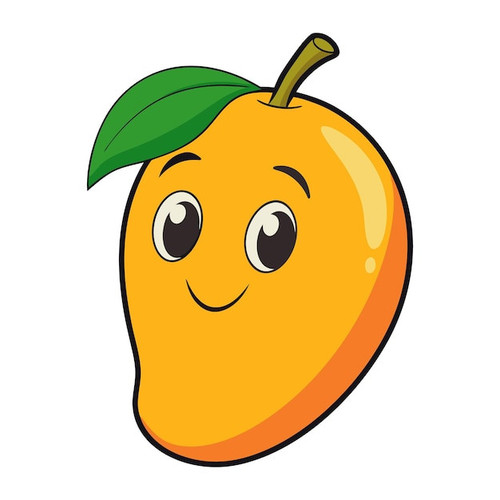mango cartoon vector art illustration 669954 57318.jpg