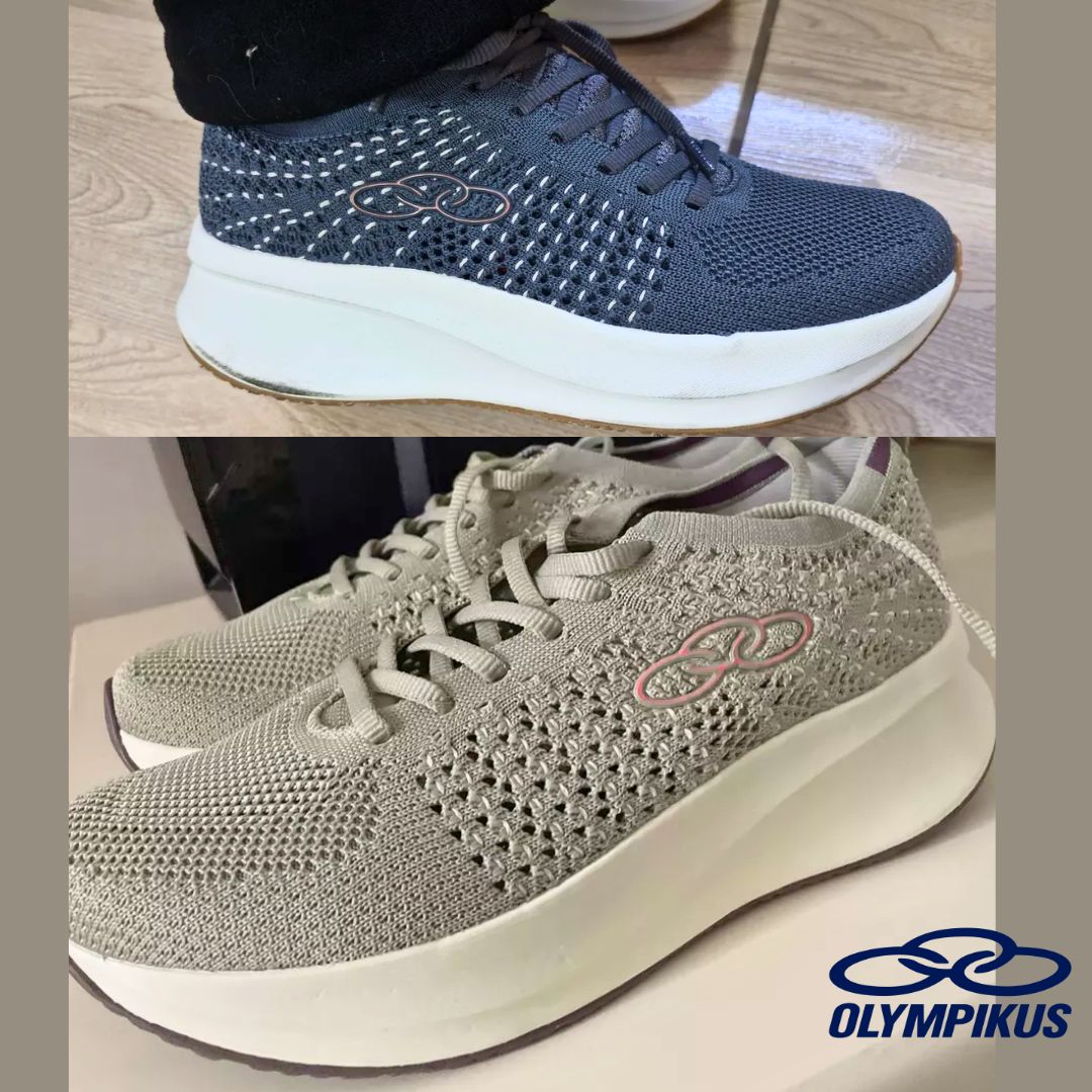 Tênis Esportivo Feminino Vest Solado De Borracha Olympikus