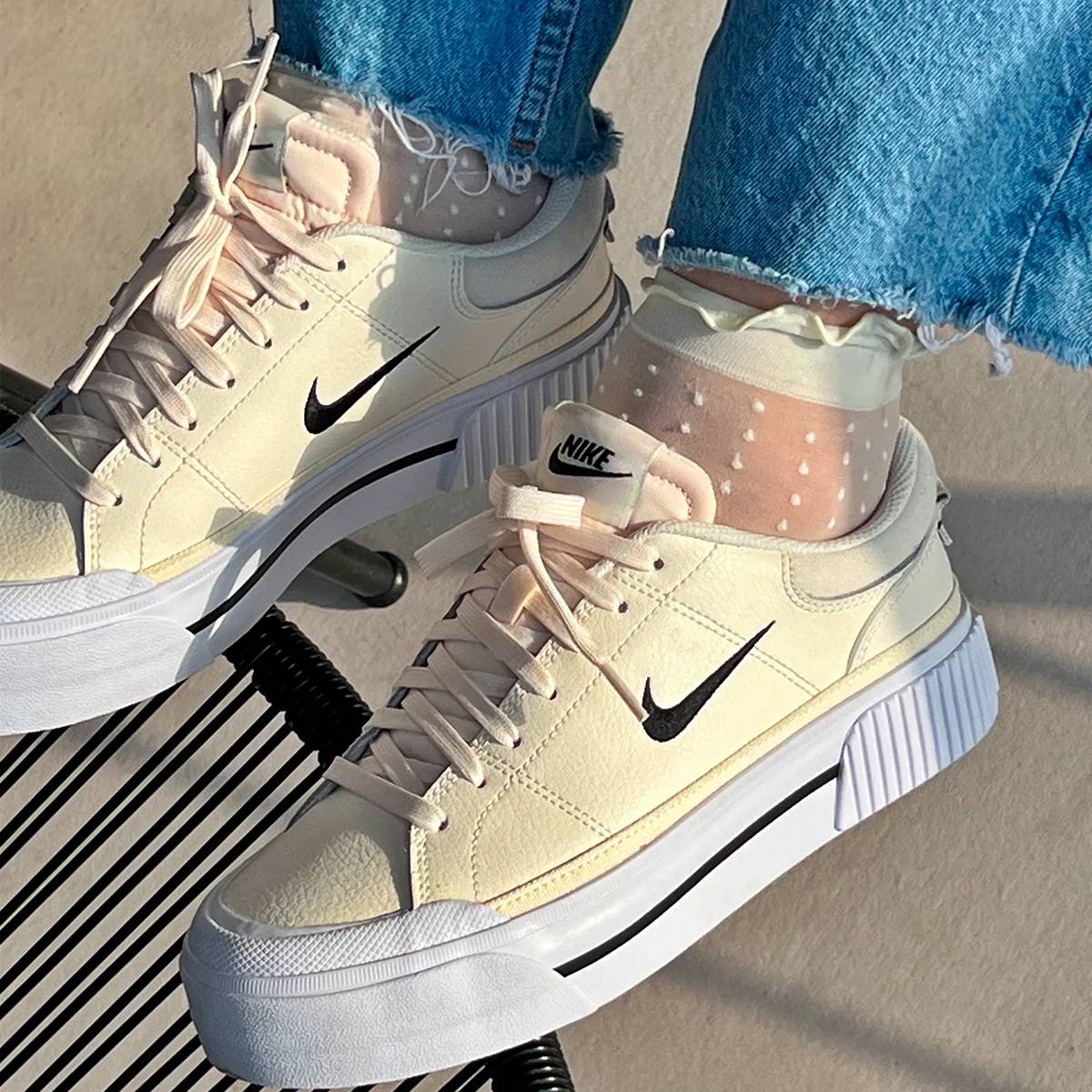 Tênis Nike Court Legacy Lift Feminino